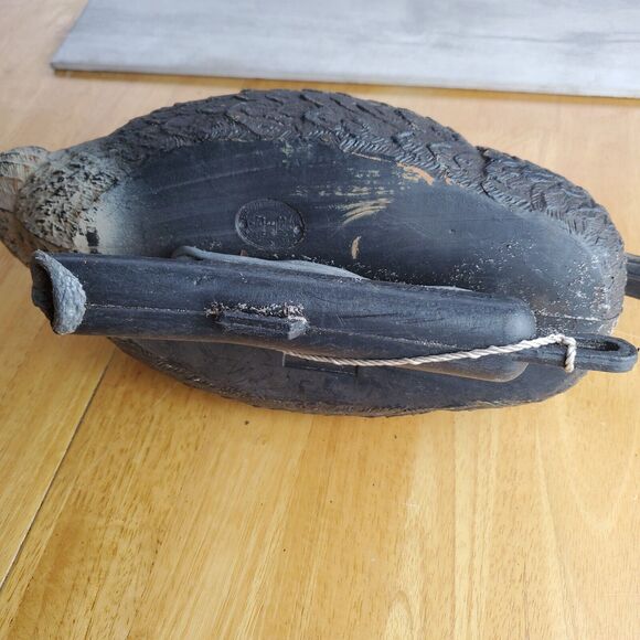 Carry Lite Vintage Duck Decoy Sport Plast Made In Italy - Picture 3 of 11